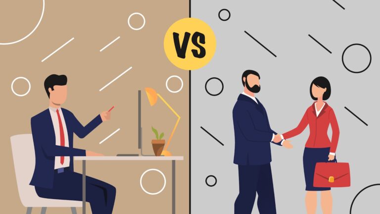 Inside vs. Outside Sales: Navigating the Dynamics of Modern Sales Strategies